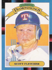 1988 Donruss Baseball Cards    011      Scott Fletcher DK